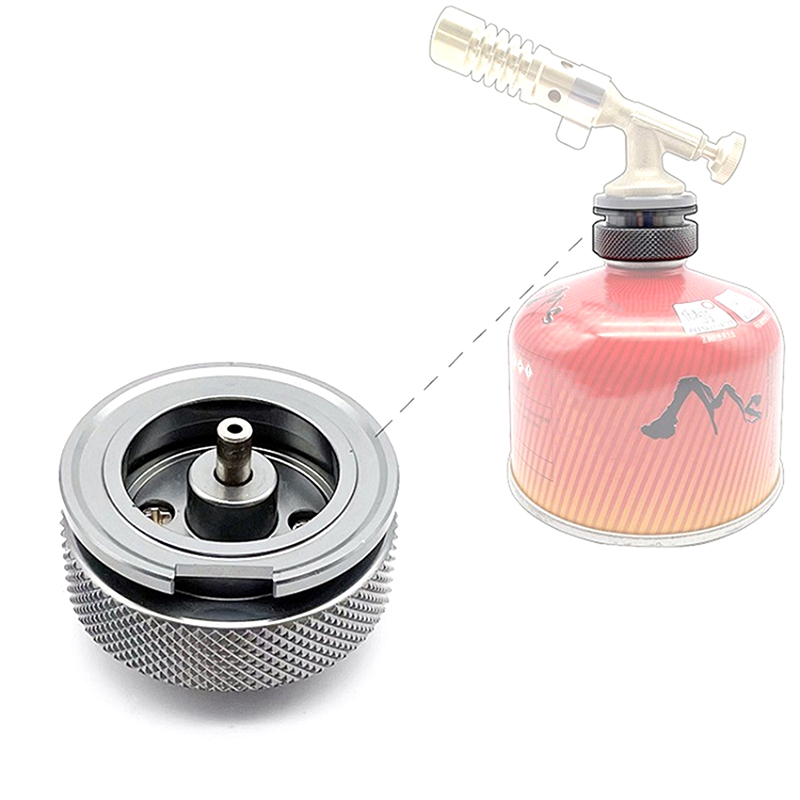 Camping Cooking Equipment Gas - New-1PC Flat Cylinder To Gas Cylinder