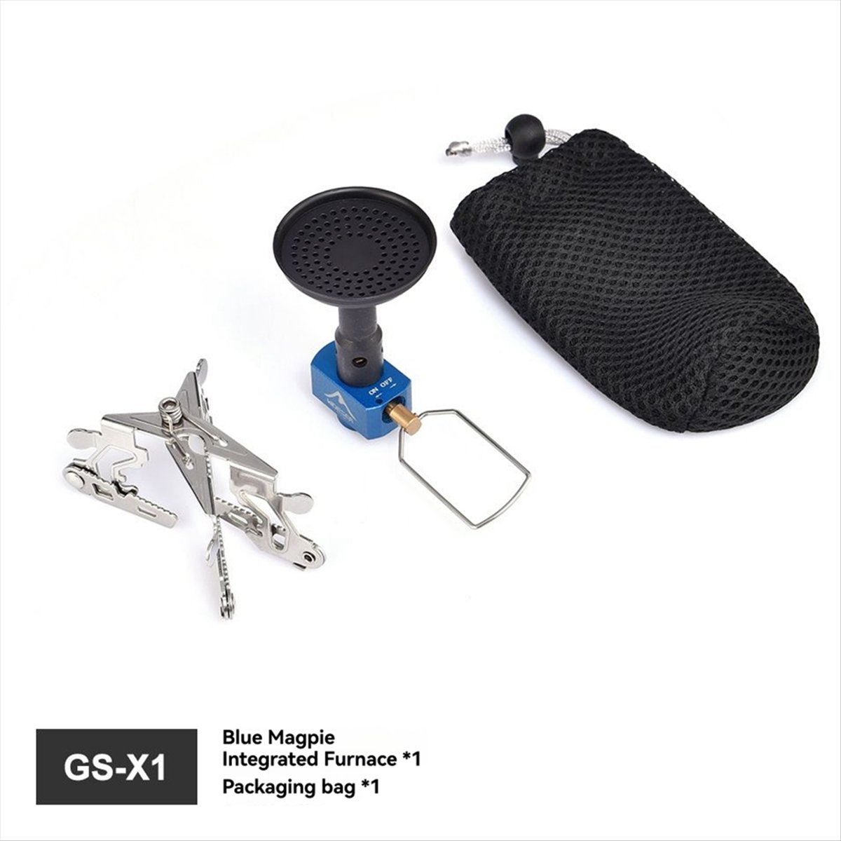 Camping Cooking Equipment Gas - ABJV Outdoor Camping Gas Burner 3300W