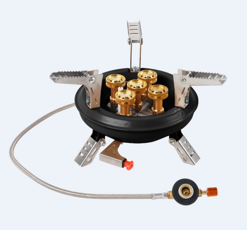 Camping Cooking Butane - BRS-201A Portable Camping Gas Stove 16000W