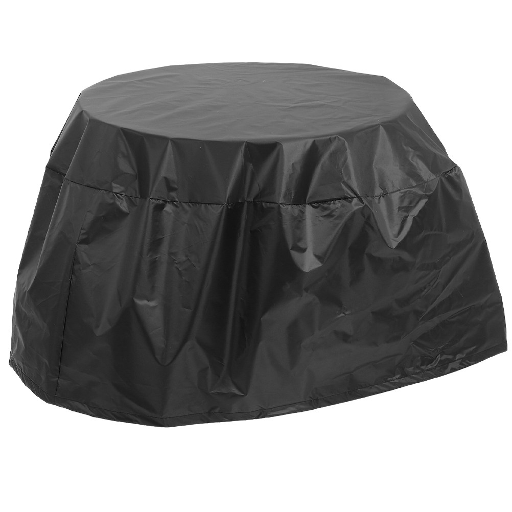 Camping Cooking Cover - 210D Waterproof Bbq Grill Cover Heavy
