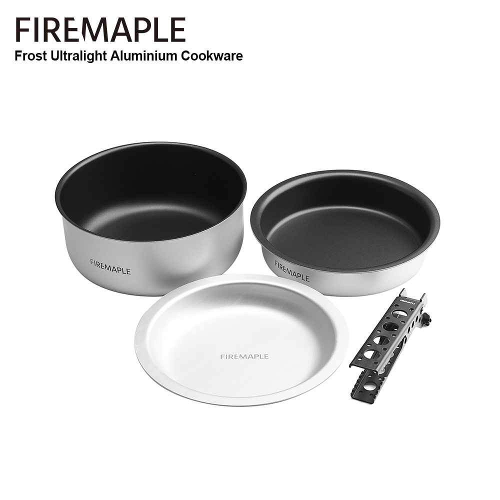 Mess Kit Titanium - Fire-Maple Frost Ultralight Aluminium Cookware Plate
