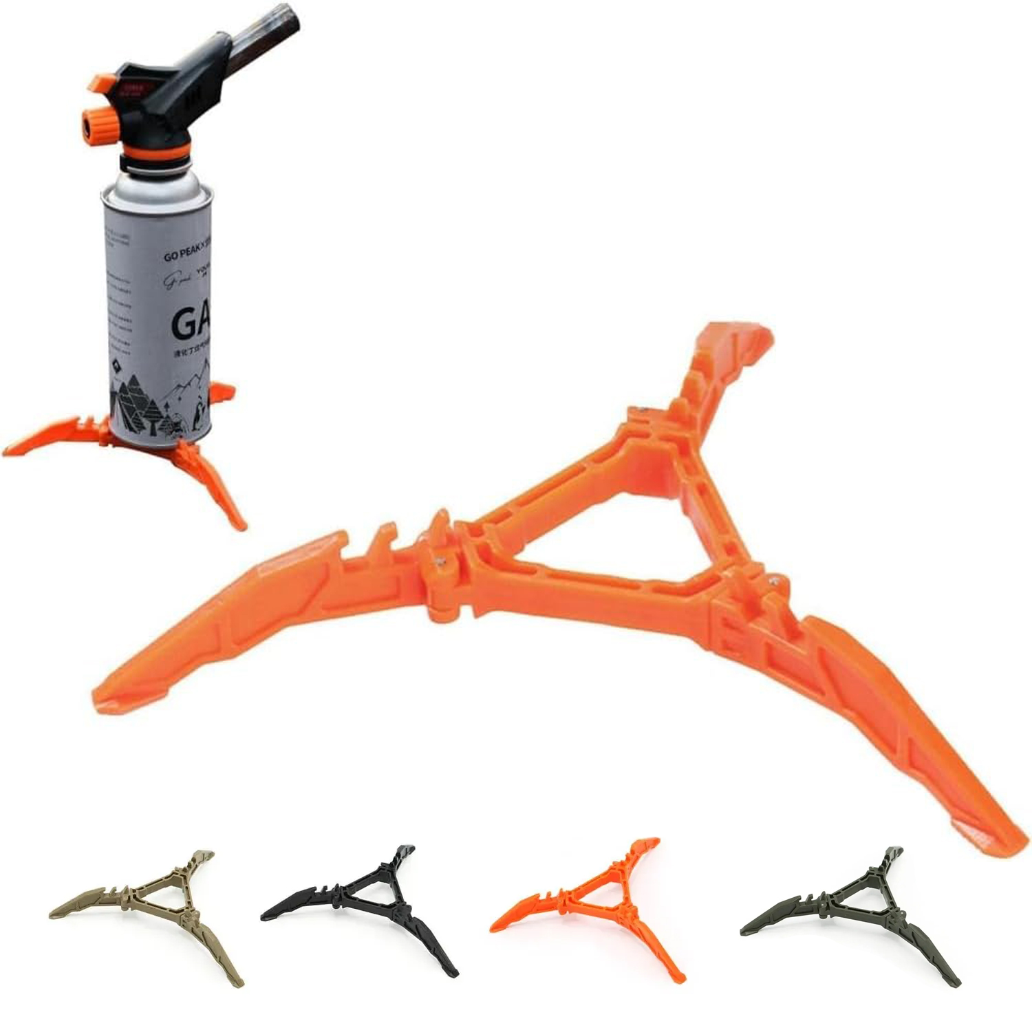 Camping Cooking Equipment Gas - Gas Tank Bracket Foldable Fuel Can