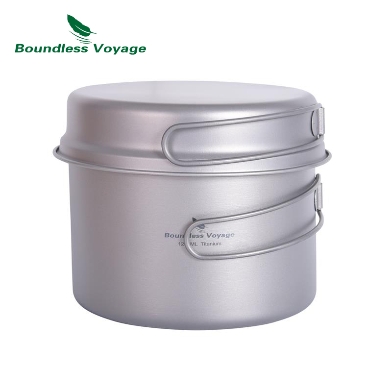 Camping Cooking Mess Kit - VÔ BIÊN Chuyến Hải Hành Titan