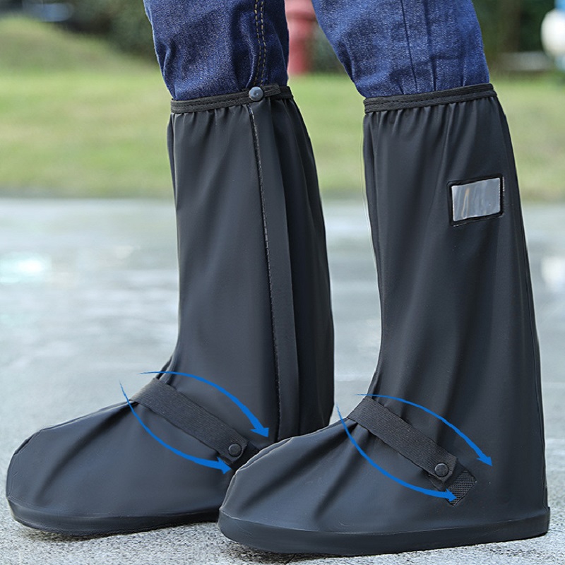 Camping Cooking Cover - 1pair Rain Boot Shoe Cover High-tube
