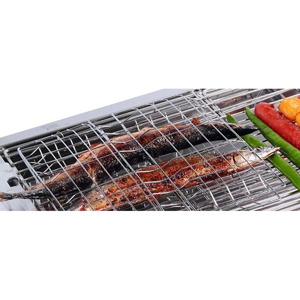 Camping Cooking Set - High Quality BBQ Basket Barbecue Grill