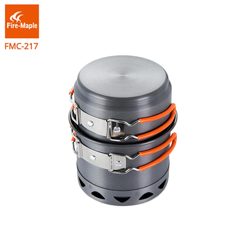 Lửa Phong Cắm Trại Bộ Nồi Di Đ - đánh giá và giá Camping Cooking Set