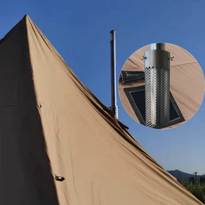 Camping Stove Pipe Stainless S - đánh giá và giá Camping Cooking Cover