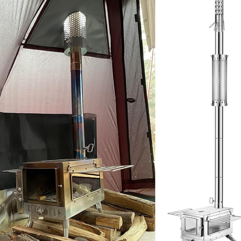 Camping Stove Pipe Stainless S - đánh giá và giá Camping Cooking Cover