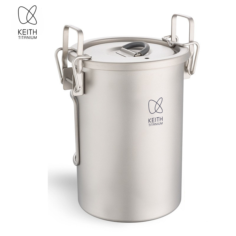 KEITH Pure Titanium Rice Cooke - đánh giá và giá Camping Cooking Set