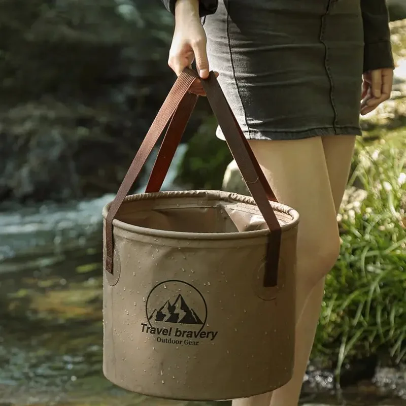 5/10/20L Folding Portable Buck - đánh giá và giá Camping Cooking Cover