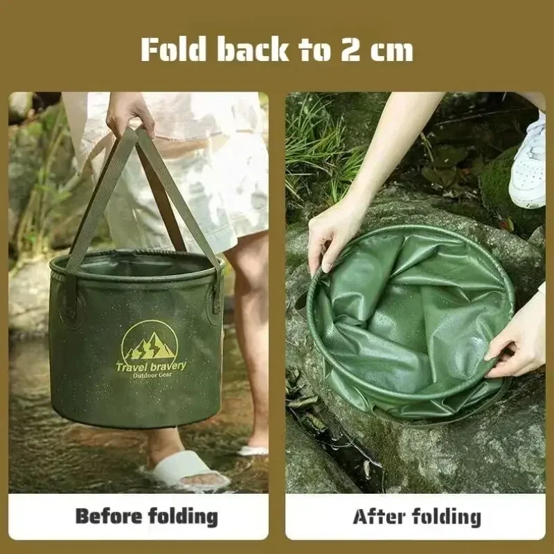 5/10/20L Folding Portable Buck - đánh giá và giá Camping Cooking Cover