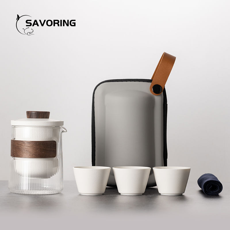 Simple Chinese Ceramic Tea Set - đánh giá và giá Camping Cooking Set