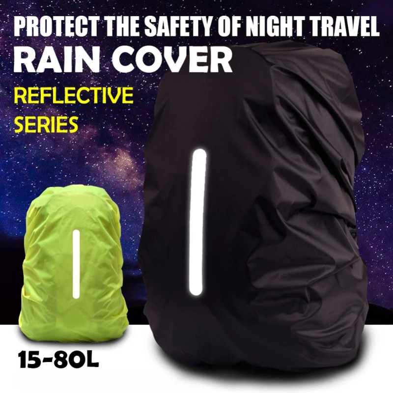 Reflective Waterproof Backpack - đánh giá và giá Camping Cooking Cover