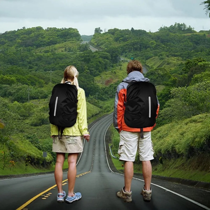 Reflective Waterproof Backpack - đánh giá và giá Camping Cooking Cover