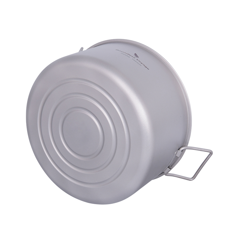 Boundless Voyage Titanium Pot  - đánh giá và giá Mess Kit Titanium