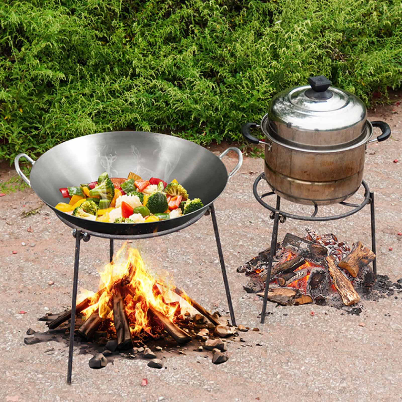 Campfire Tripod Folding Grill  - đánh giá và giá Camping Cooking Essentials
