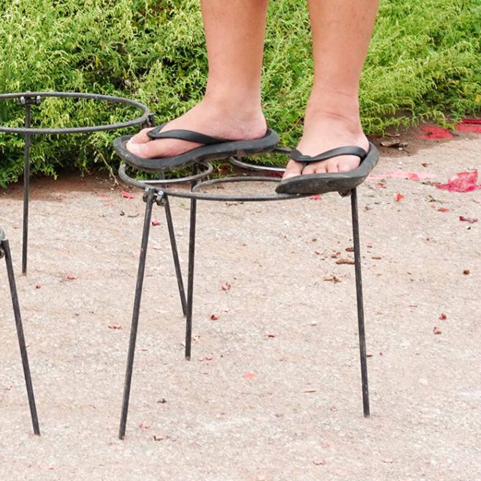 Campfire Tripod Folding Grill  - đánh giá và giá Camping Cooking Essentials