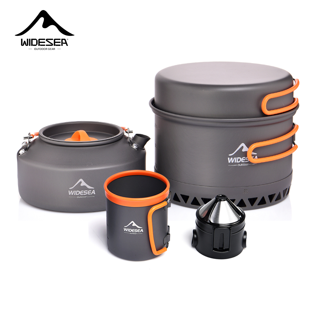 Camping Tableware Outdoor Cook - đánh giá và giá Camping Cooking Kits