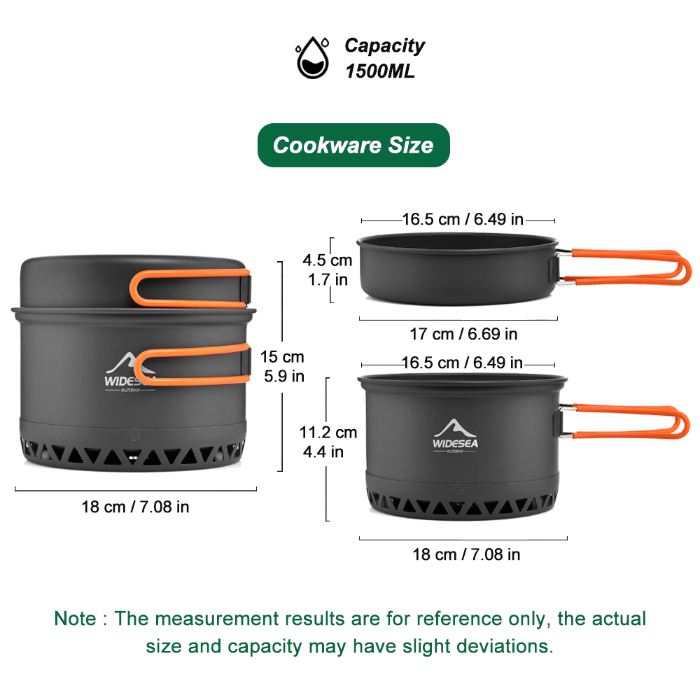 Camping Tableware Outdoor Cook - đánh giá và giá Camping Cooking Kits