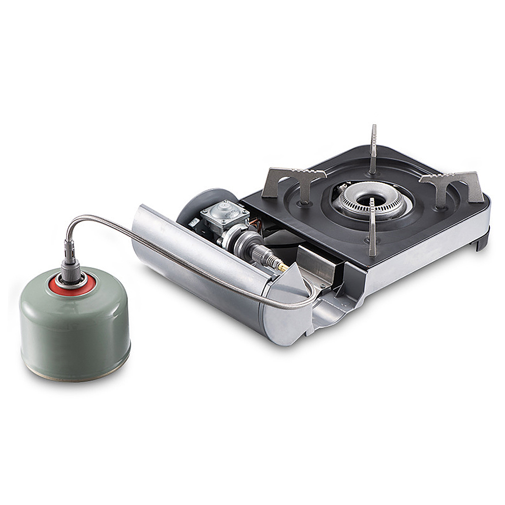 Cắm Trại Ngoài Trời Bếp Adapte - đánh giá và giá Camping Cooking Equipment Gas