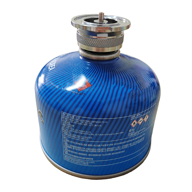 New-1PC Flat Cylinder To  Gas  - đánh giá và giá Camping Cooking Equipment Gas