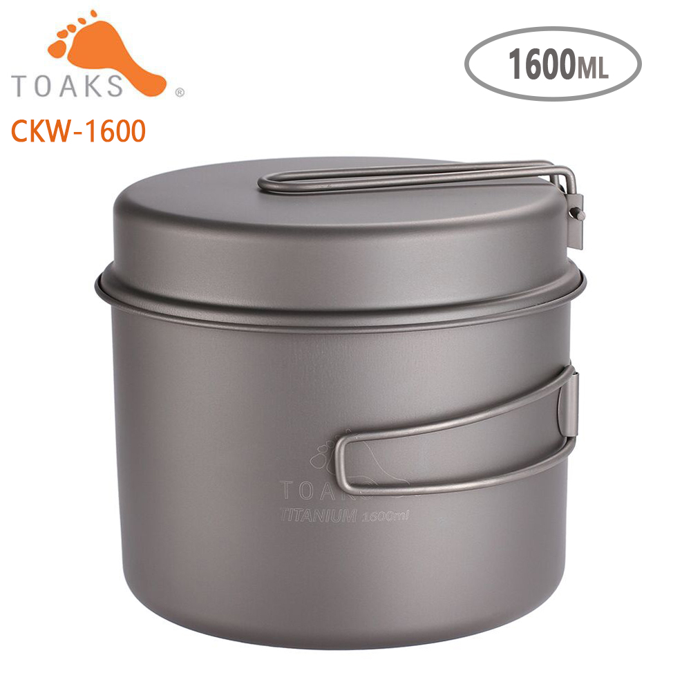 TOAKS Bộ Nồi Siêu Nhẹ Titan Nồ - đánh giá và giá Mess Kit Titanium