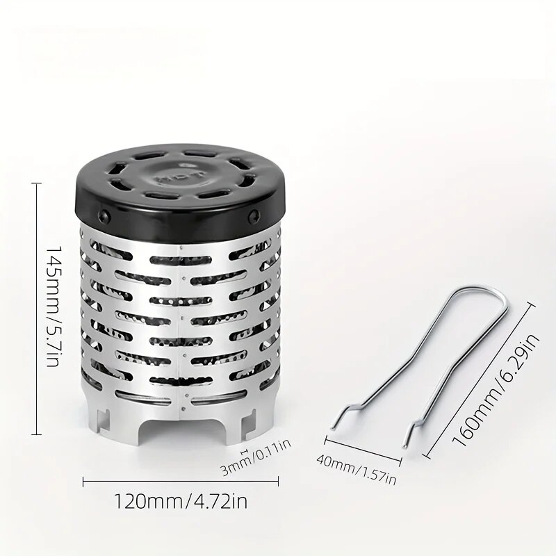 Stainless Steel Heating Cover  - đánh giá và giá Camping Cooking Cover