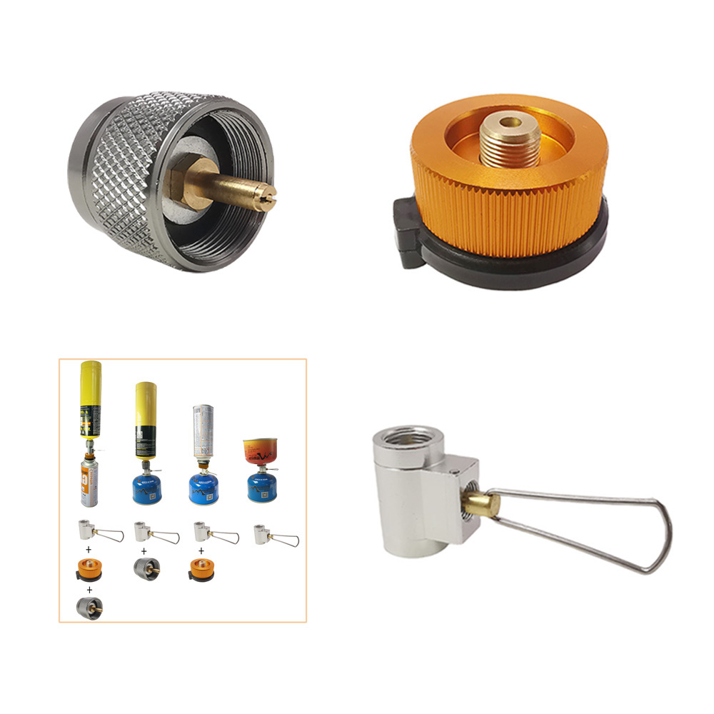 1Pc Camping Stove Adapter Conv - đánh giá và giá Camping Cooking Butane