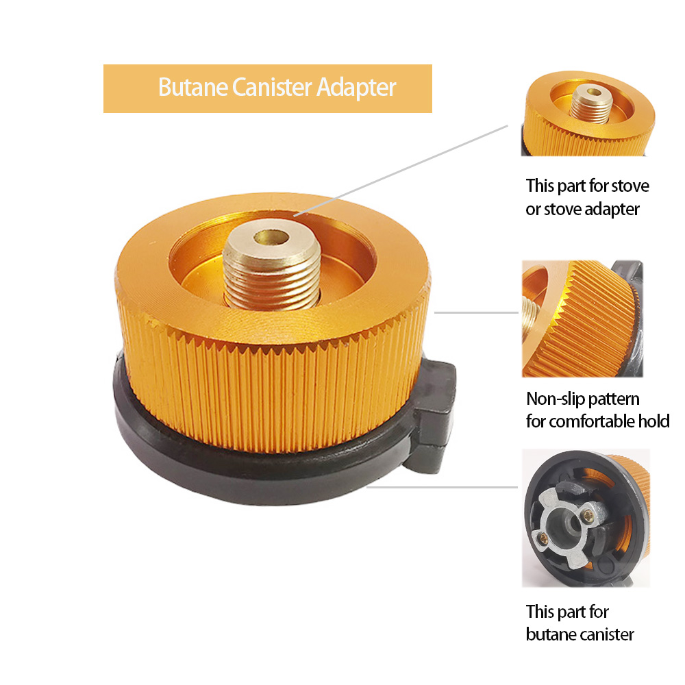 1Pc Camping Stove Adapter Conv - đánh giá và giá Camping Cooking Butane