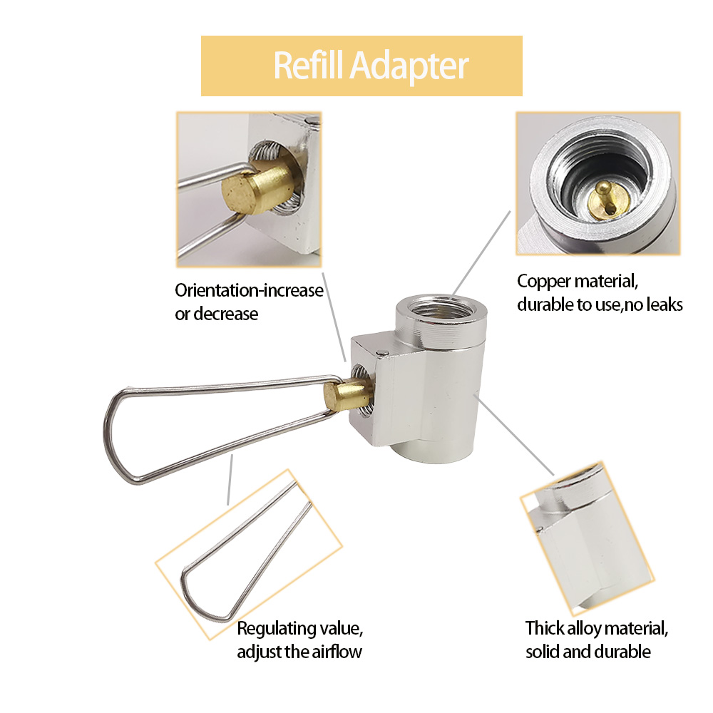 1Pc Camping Stove Adapter Conv - đánh giá và giá Camping Cooking Butane