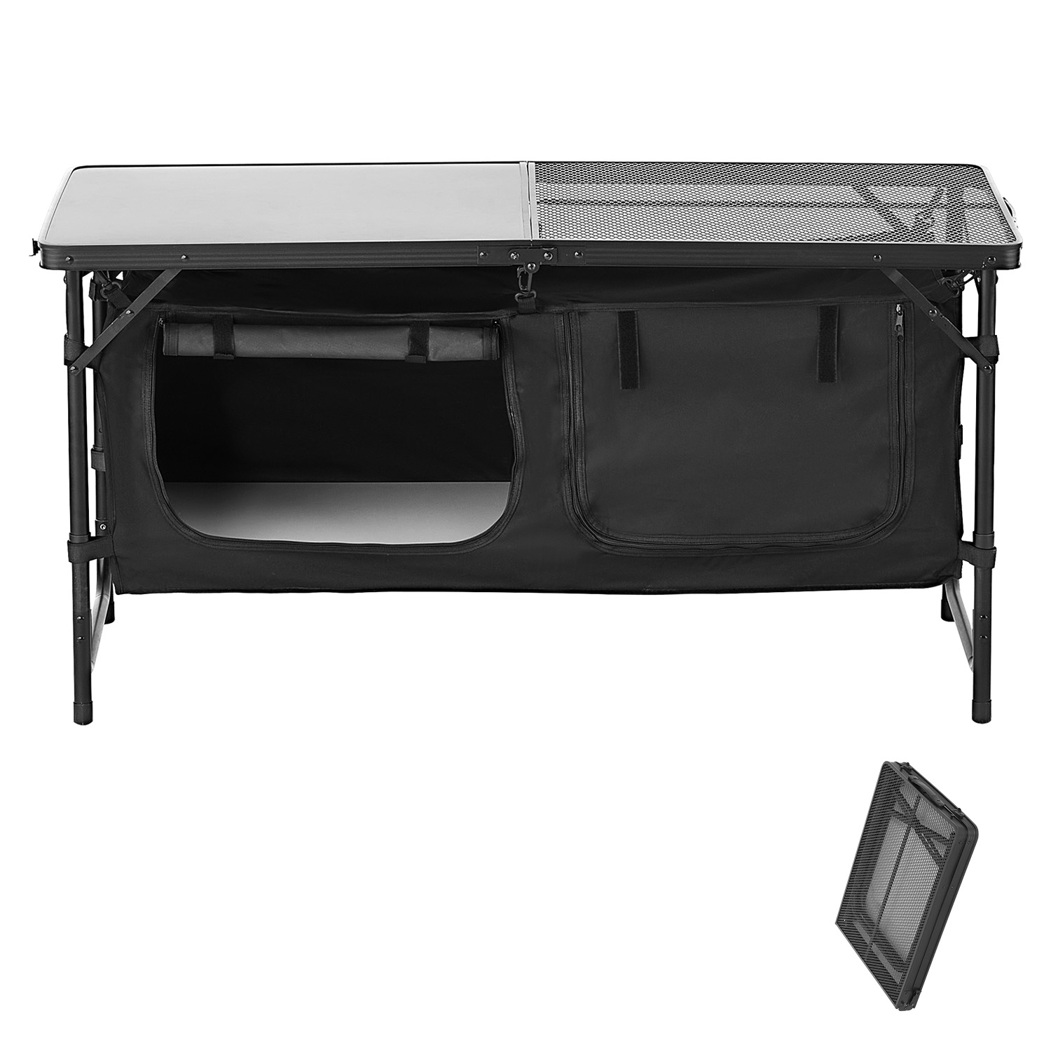 SucceBuy Camping Kitchen Table - đánh giá và giá Camping Cooking Table Foldable