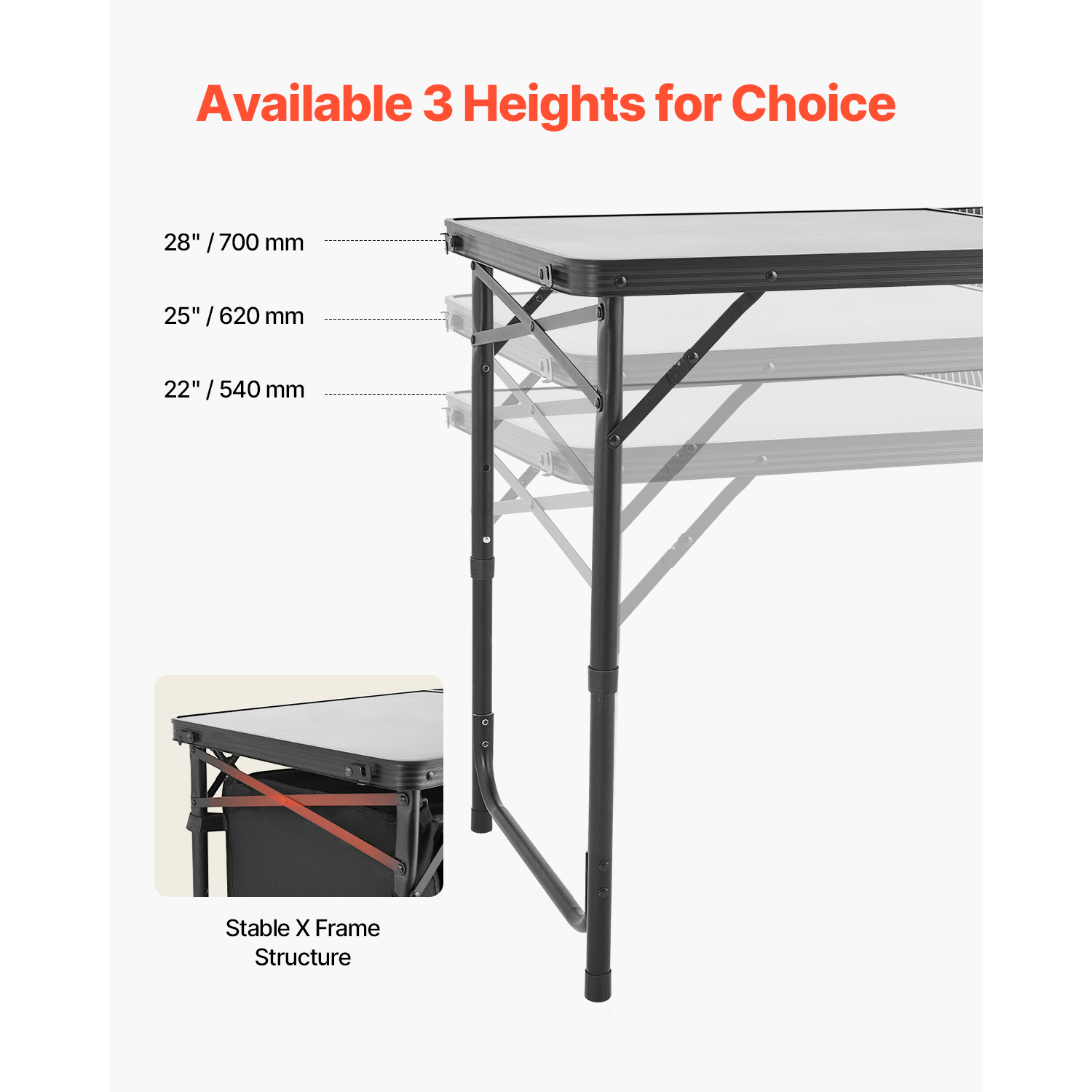 SucceBuy Camping Kitchen Table - đánh giá và giá Camping Cooking Table Foldable