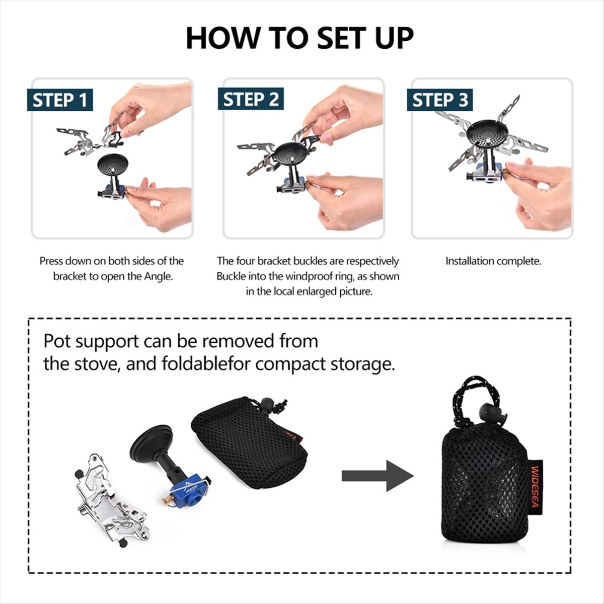 ABJV  Outdoor Camping Gas Burn - đánh giá và giá Camping Cooking Equipment Gas