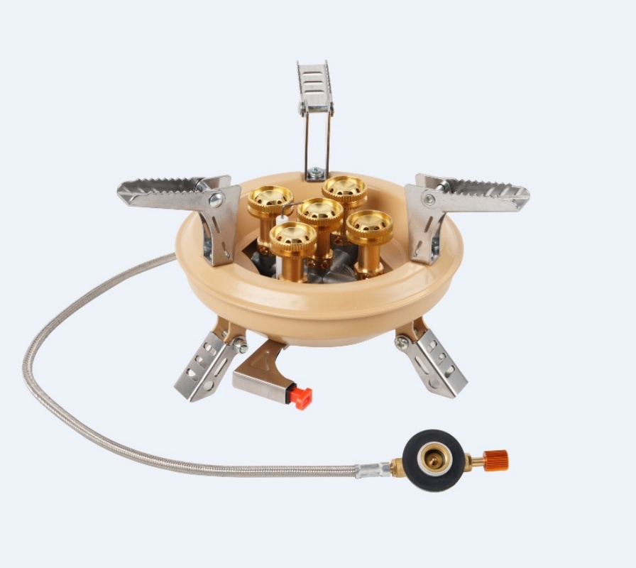 BRS-201A Portable Camping Gas  - đánh giá và giá Camping Cooking Butane