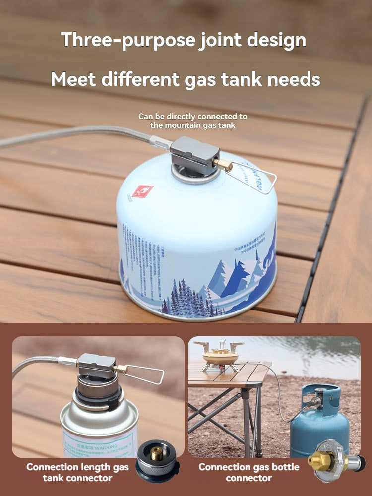 BRS-201A Portable Camping Gas  - đánh giá và giá Camping Cooking Butane