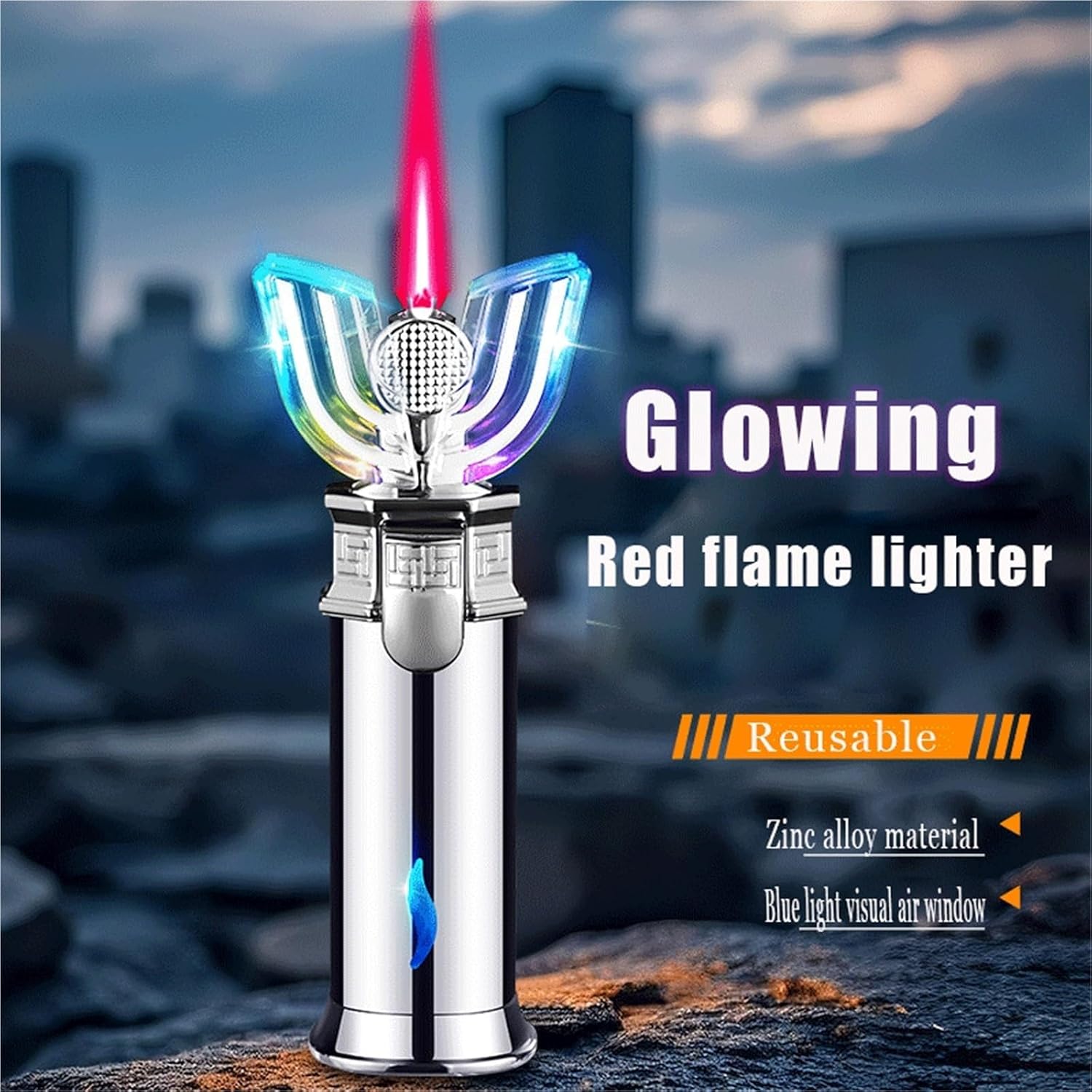 Butane-free, Creative Lighter, - đánh giá và giá Camping Cooking Butane