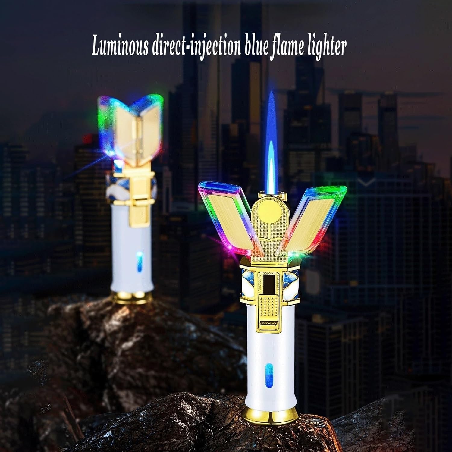 Butane-free, Creative Lighter, - đánh giá và giá Camping Cooking Butane