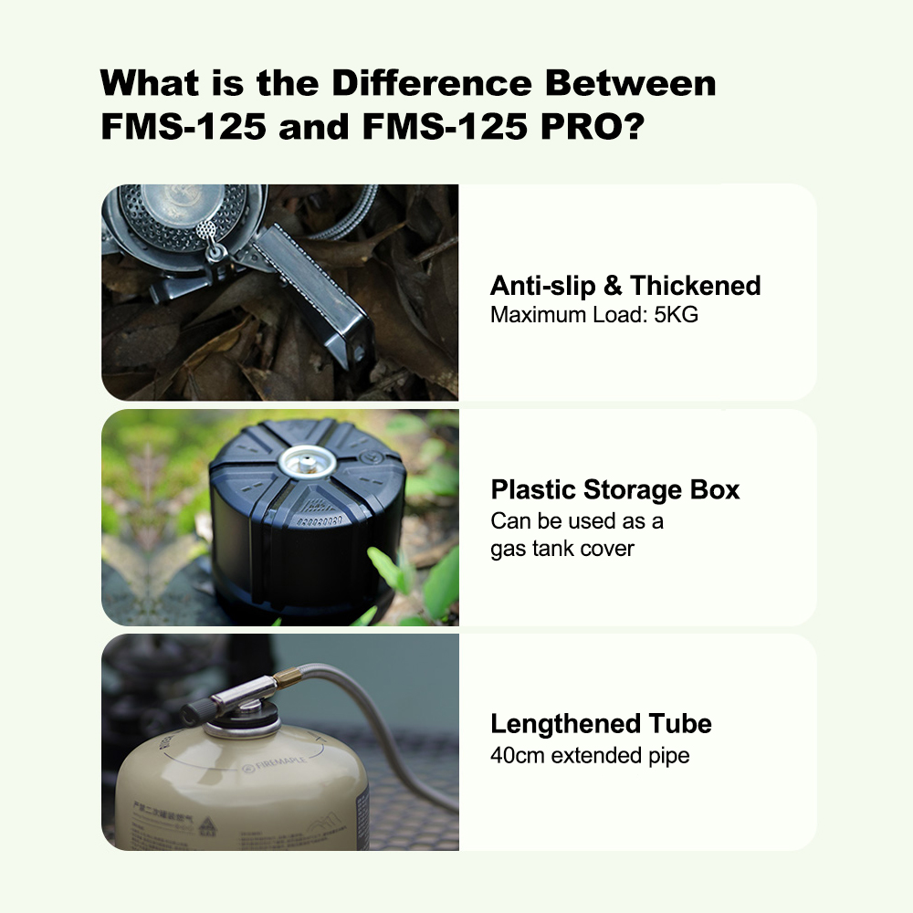 Fire-Maple Windproof Stove Spl - đánh giá và giá Camping Cooking Equipment Gas