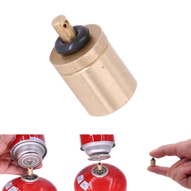 Gas Refill Adapter Filling But - đánh giá và giá Camping Cooking Butane
