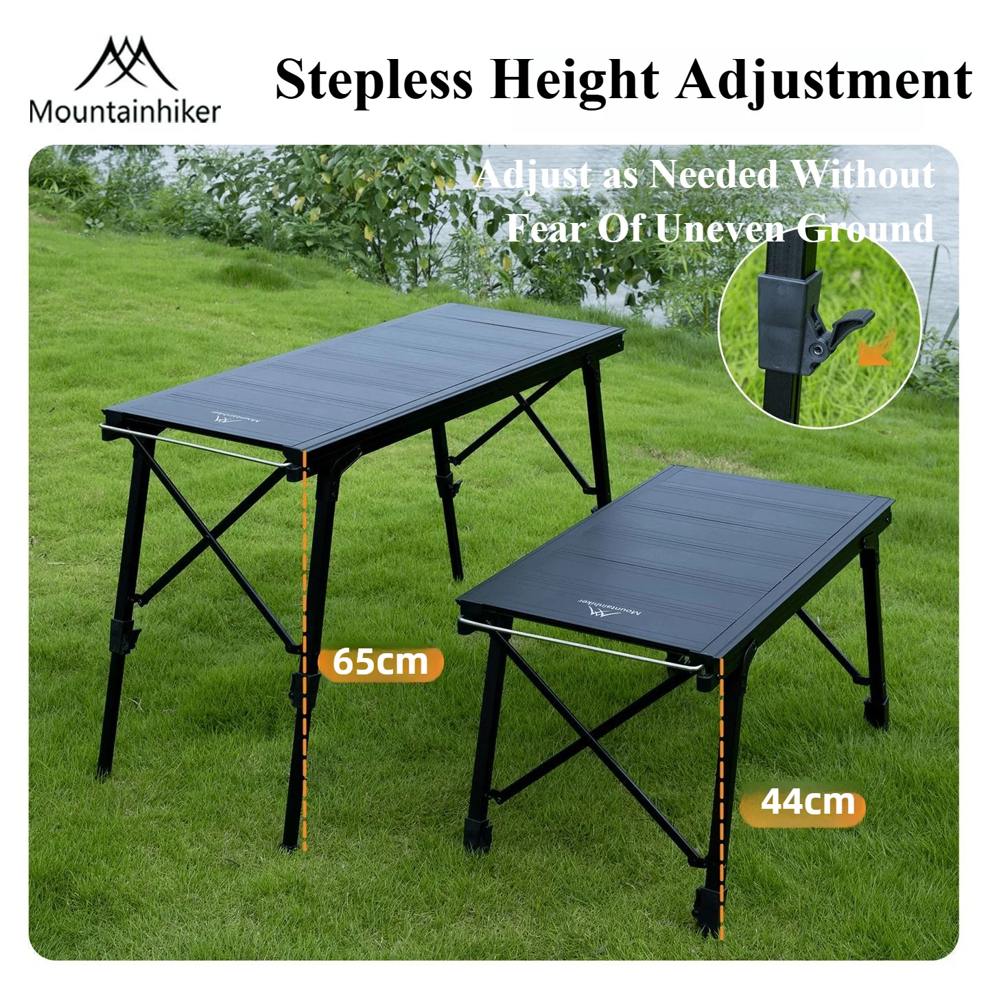 Mountainhiker Camping Folding  - đánh giá và giá Camping Cooking Table Foldable