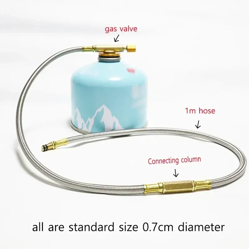 100cm Outdoor Camping Gas Stov - đánh giá và giá Camping Cooking Butane