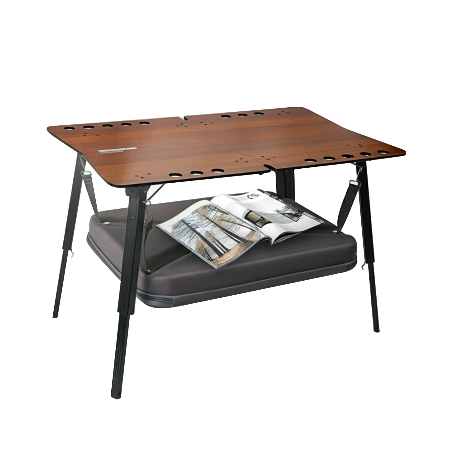 Outdoor Aluminum Folding Table - đánh giá và giá Camping Cooking Table Foldable