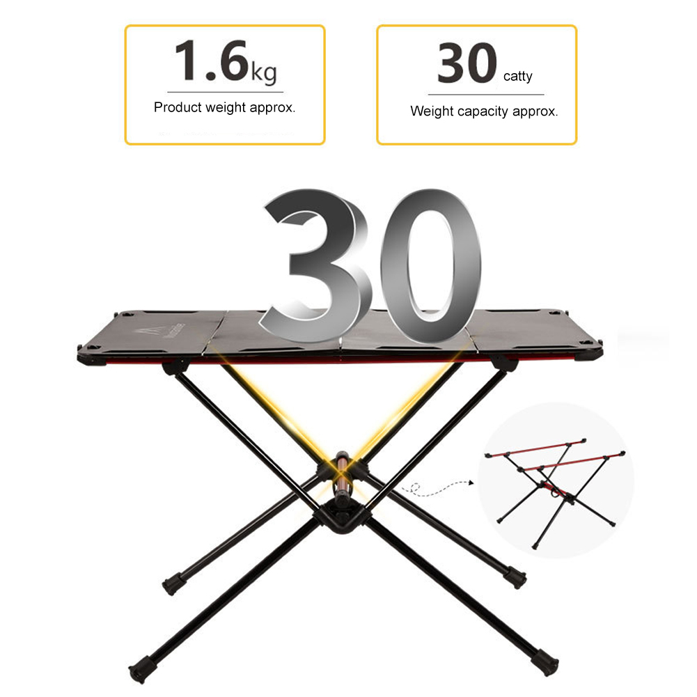 Folding Camping Table Lightwei - đánh giá và giá Camping Cooking Table Foldable