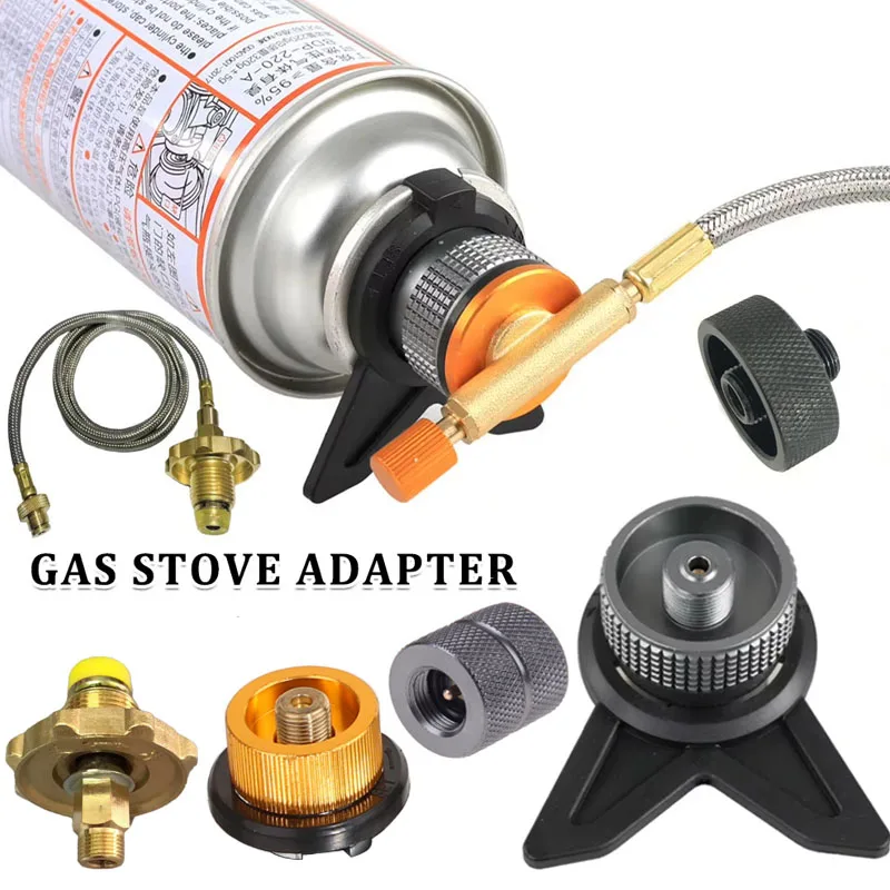 Butane Canister Adapter Outdoo - đánh giá và giá Camping Cooking Butane