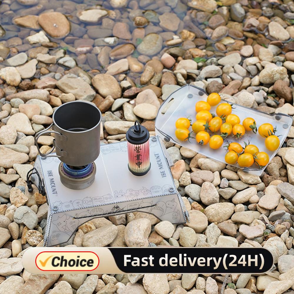 Portable Foldable Mini Camping - đánh giá và giá Camping Cooking Table Foldable