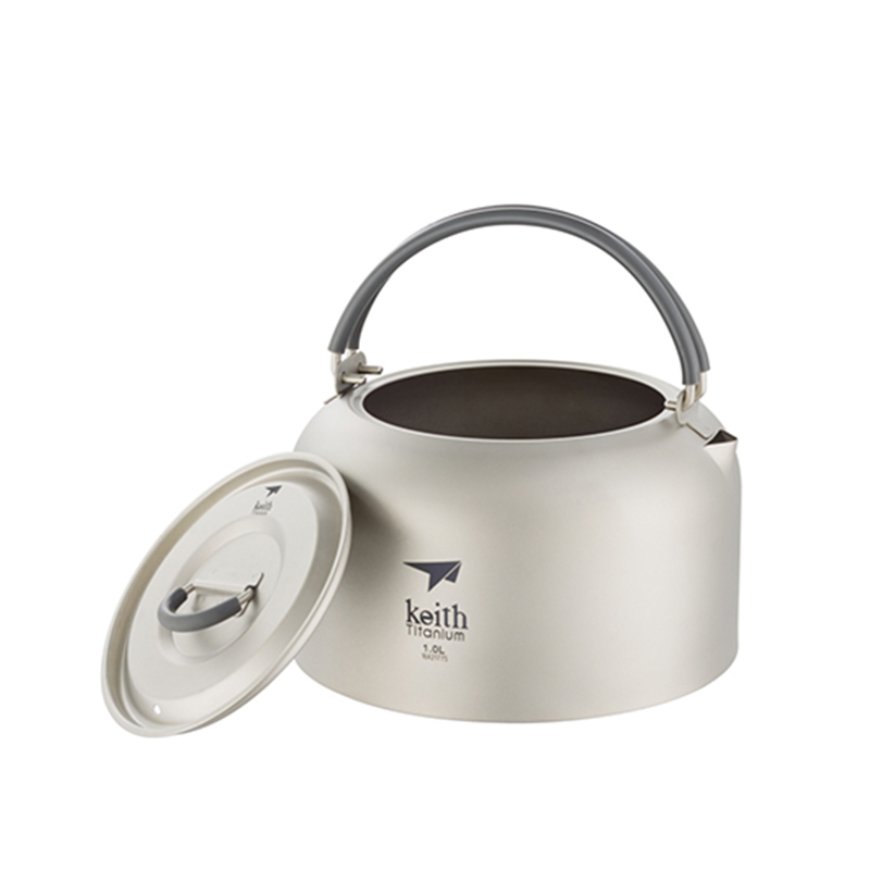 Keith Titanium Kettle 1L, Bact - đánh giá và giá Mess Kit Titanium