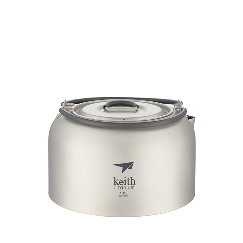 Keith Titanium Kettle 1L, Bact - đánh giá và giá Mess Kit Titanium
