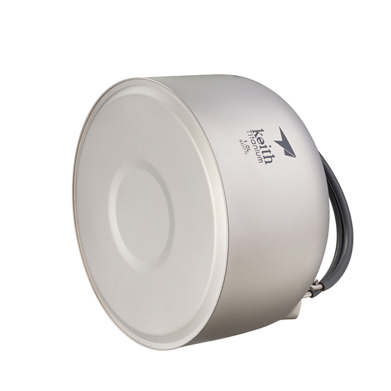 Keith Titanium Kettle 1L, Bact - đánh giá và giá Mess Kit Titanium