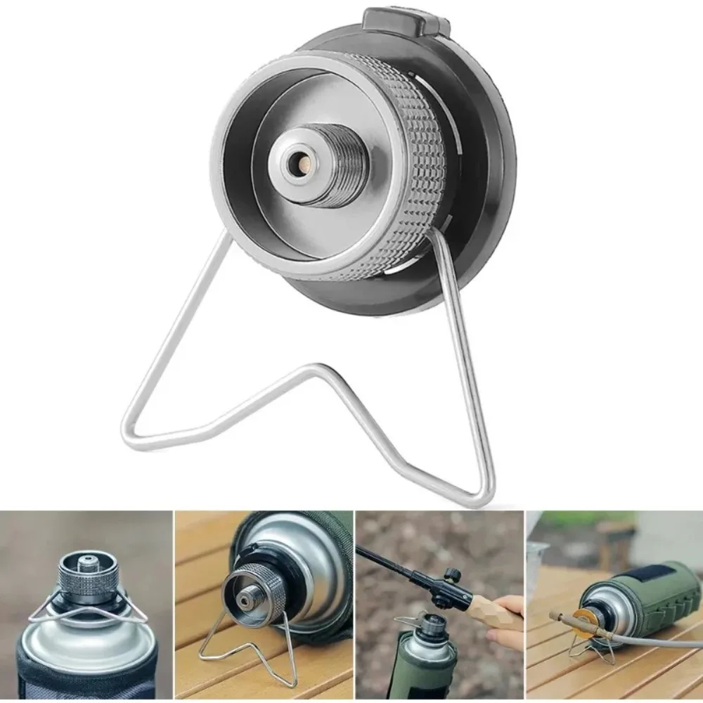 Butane Adapter With Bracket Ou - đánh giá và giá Camping Cooking Butane