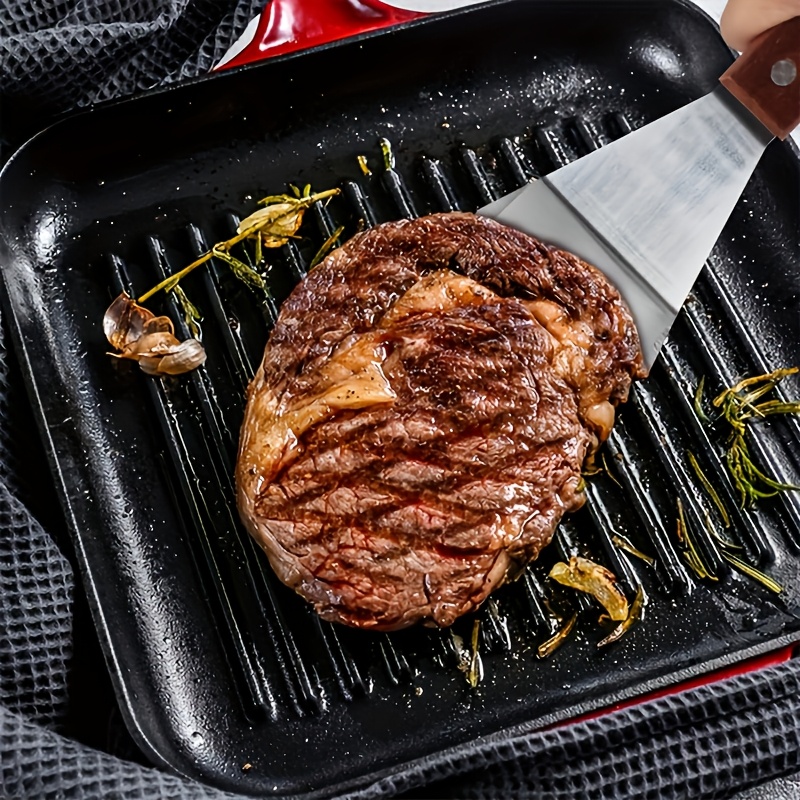 1Pc Stainless Steel Frying Spa - đánh giá và giá Camping Cooking Essentials